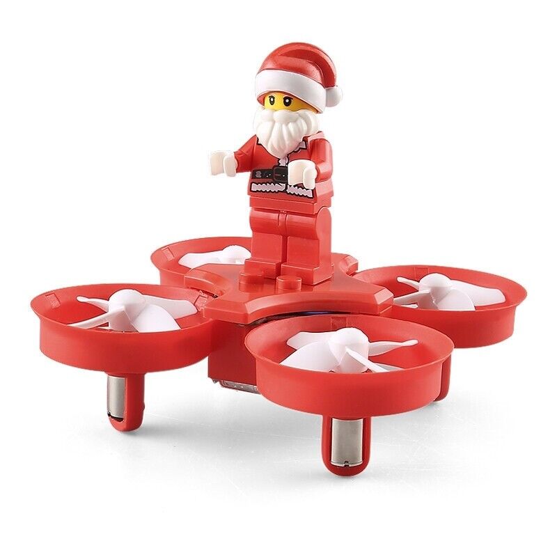 Flying Santa Claus Mini Drone With Christmas Music R/C