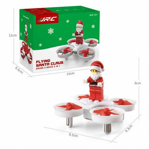 Flying Santa Claus Mini Drone With Christmas Music R/C