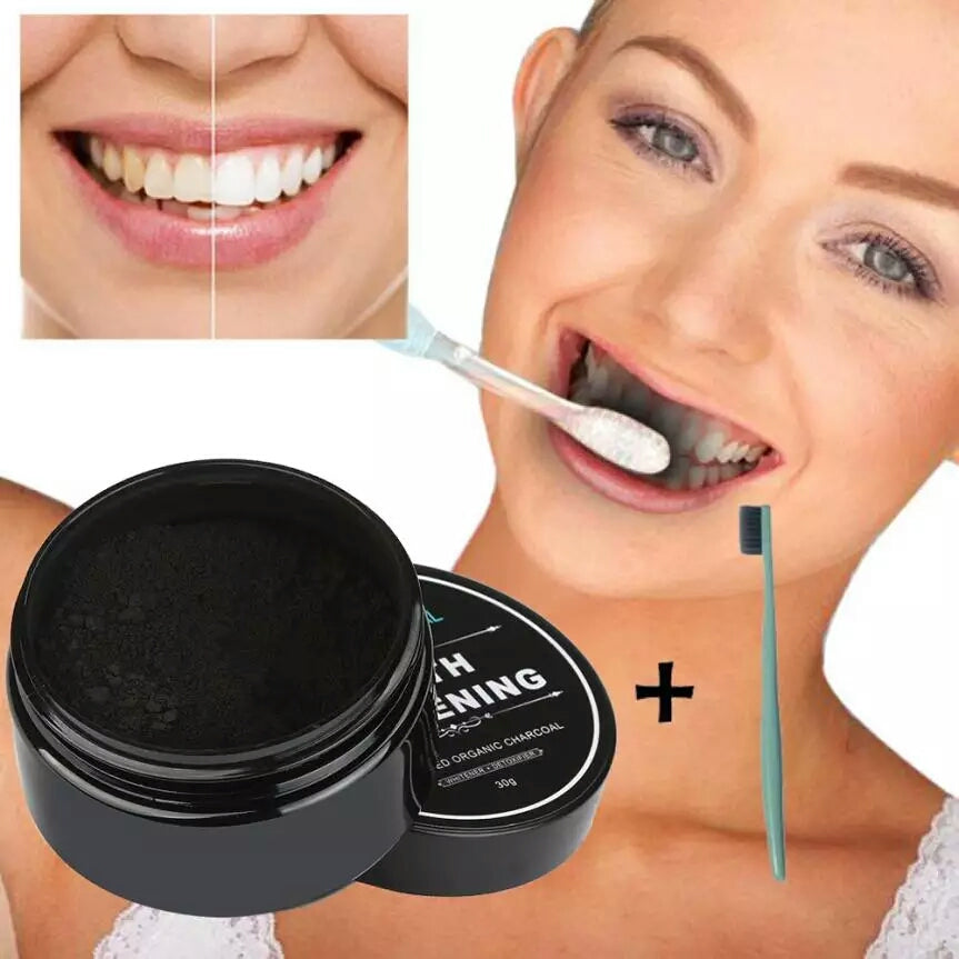 Teeth Whitening Natural Organic