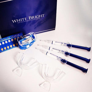 WHITE BRIGHT - NOW TEETH WHITENING CHANGES FOREVER