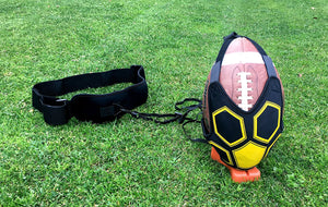 Hands Free Solo Soccer/Football Trainer- Fits Ball Size 3, 4, and 5