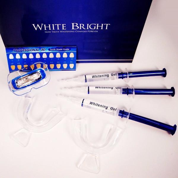 WHITE BRIGHT - NOW TEETH WHITENING CHANGES FOREVER
