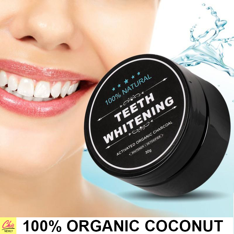 Teeth Whitening Natural Organic