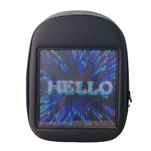 Fashion WIFI Version Smart LED Dynamic Backpack