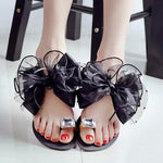 New Fashion Bow Flat Flip Flops Beach Causal Outdoor