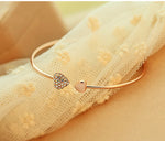 New heart bracelet