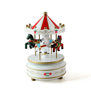 Carousel Musical Box