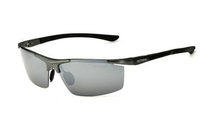 VEITHDIA Aluminum Magnesium Men's Sunglasses Polarized Coating Mirror Sun Glasses
