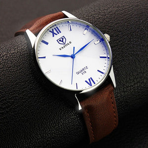 Yazole Brand Luxury Quartz Watch Men