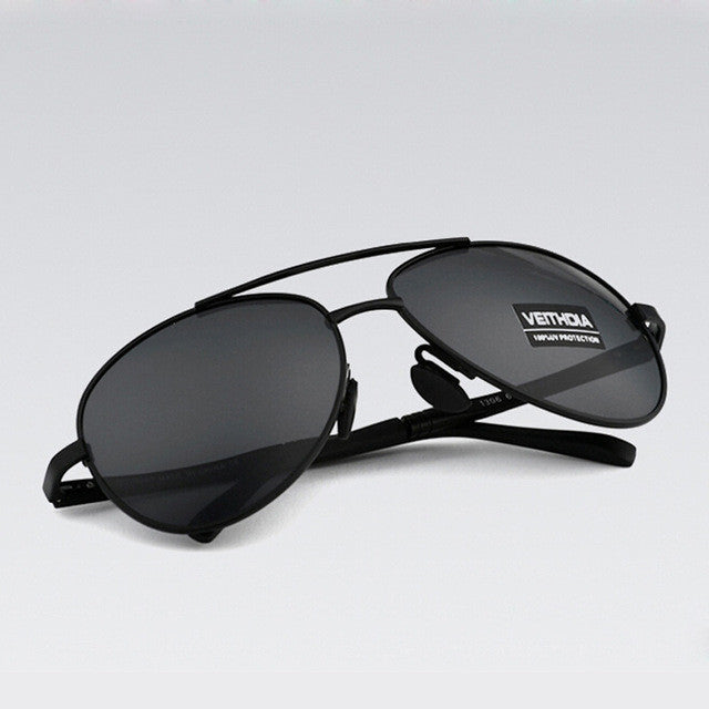 New VEITHDIA Sunglasses Men Brand Designer Polarized Sports