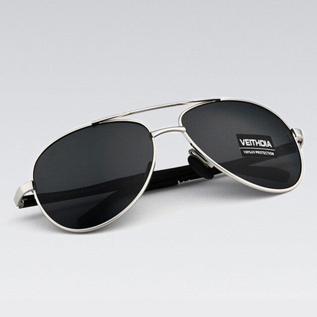 New VEITHDIA Sunglasses Men Brand Designer Polarized Sports