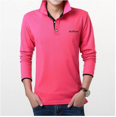 Polo Shirts Long Sleeve