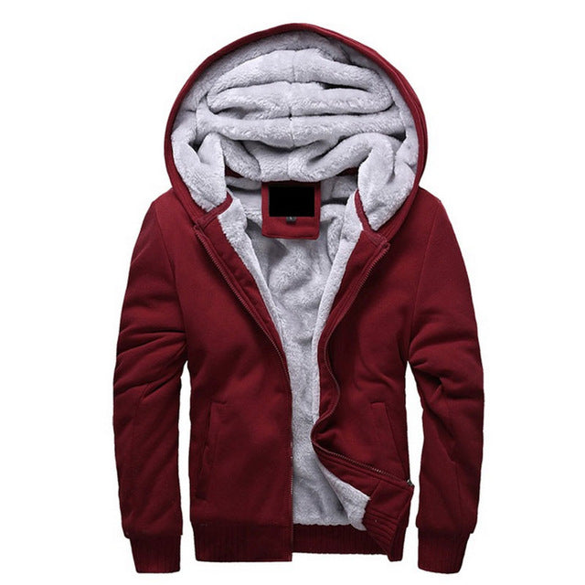Men's Hooded Sweatshirts OutwearCasual  M-4XL