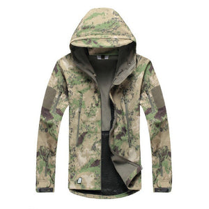 Army Camouflage Military Jacket