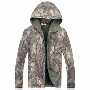 Army Camouflage Military Jacket