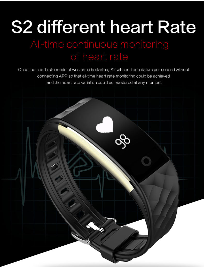 MyFit Bluetooth Wrist Watch for Android & IOS