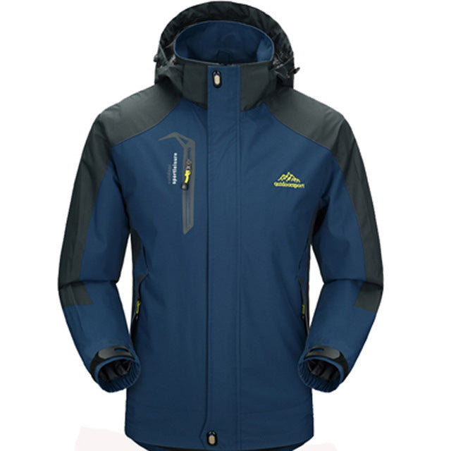 Jacket Waterproof Spring Hooded