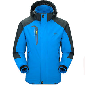 Jacket Waterproof Spring Hooded