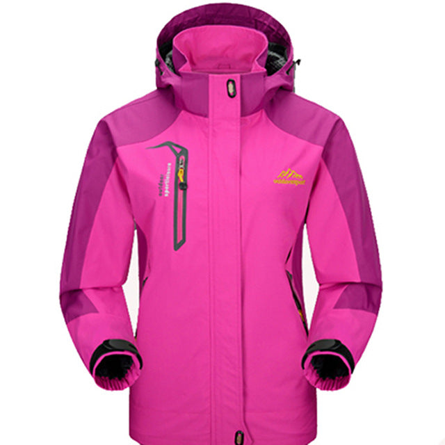 Jacket Waterproof Spring Hooded