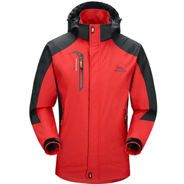 Jacket Waterproof Spring Hooded