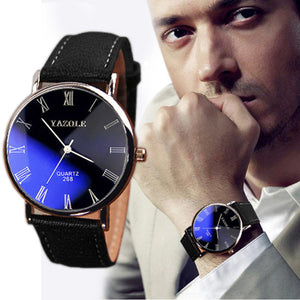 YAZOLE New Fashion Luxury Brand Watch Men 2017