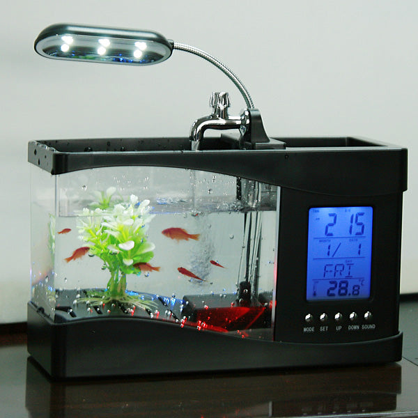 Mini Fish Tank Aquarium