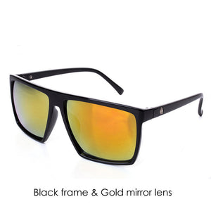 Square Sunglasses Mirror Men
