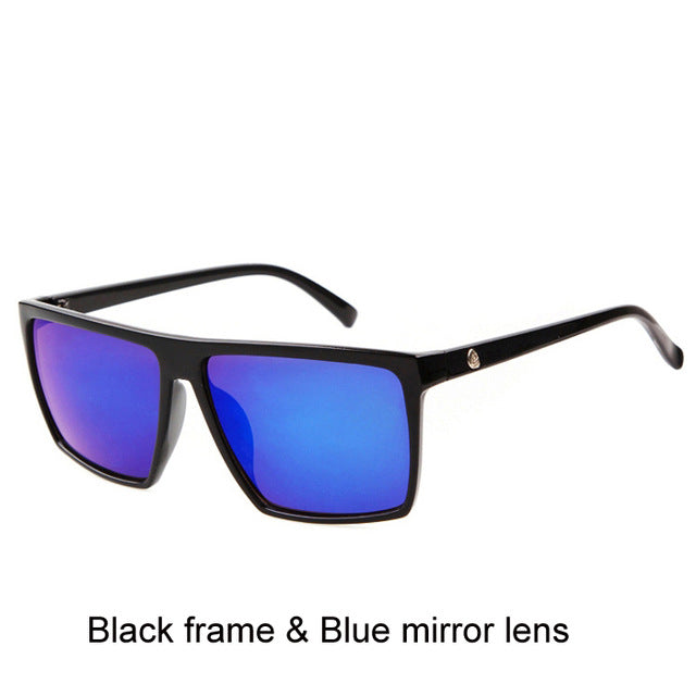 Square Sunglasses Mirror Men
