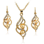 Pearl Indian Wedding Jewelry Sets for Women