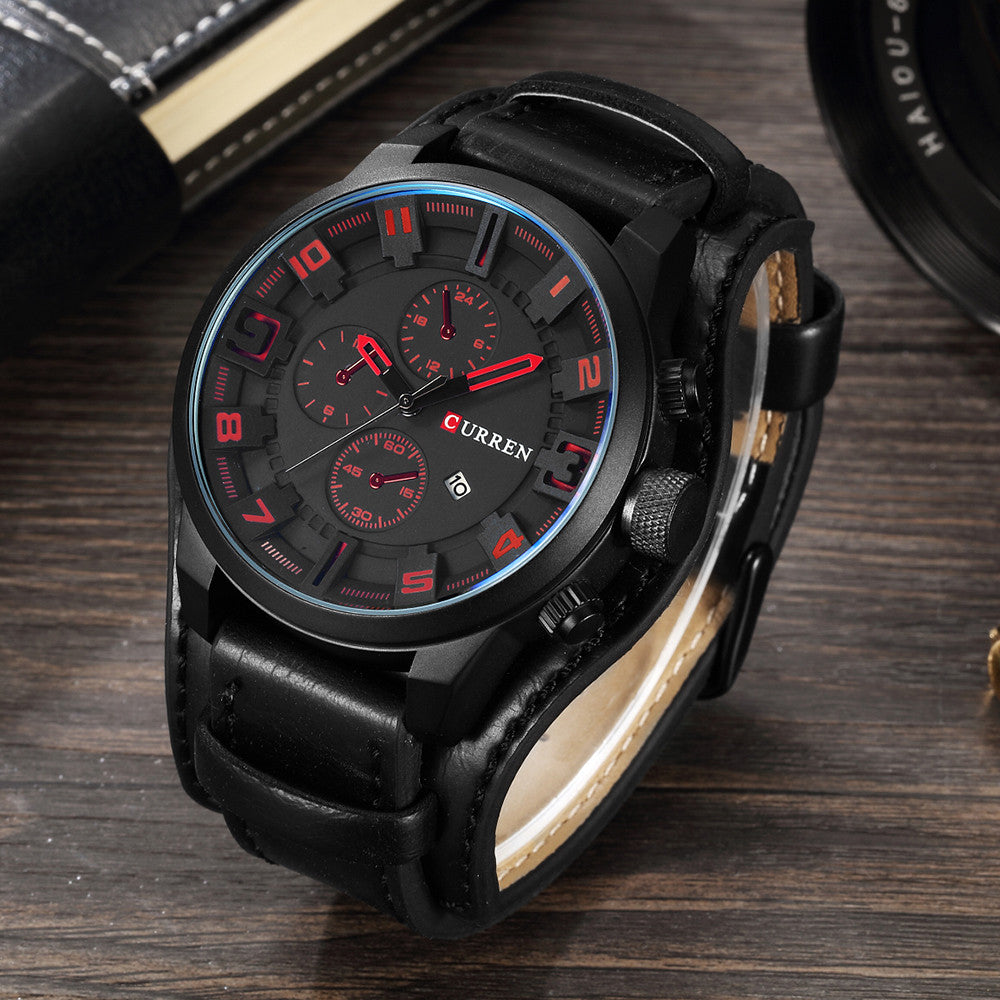 CURREN Watch Men Brand Luxury