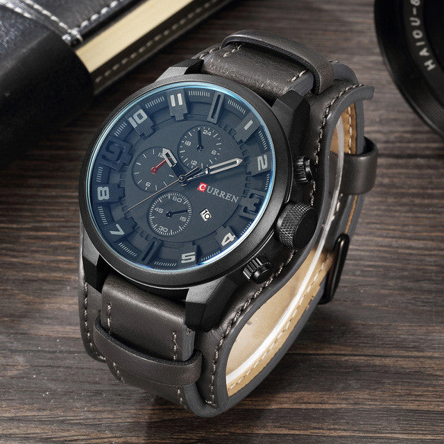 CURREN Watch Men Brand Luxury