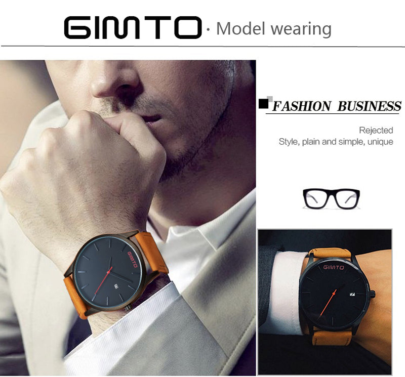 New Gimto Fashion Watch