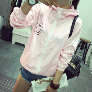 Women New Jacket Windbreaker