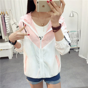 Women New Jacket Windbreaker