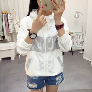 Women New Jacket Windbreaker