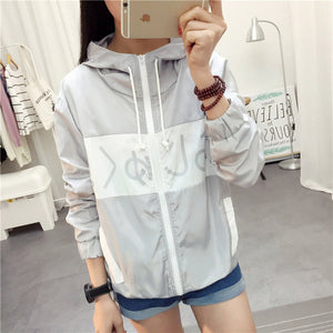 Women New Jacket Windbreaker