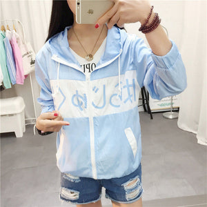 Women New Jacket Windbreaker