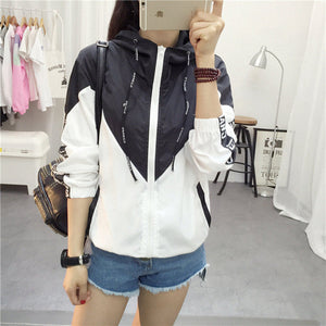 Women New Jacket Windbreaker