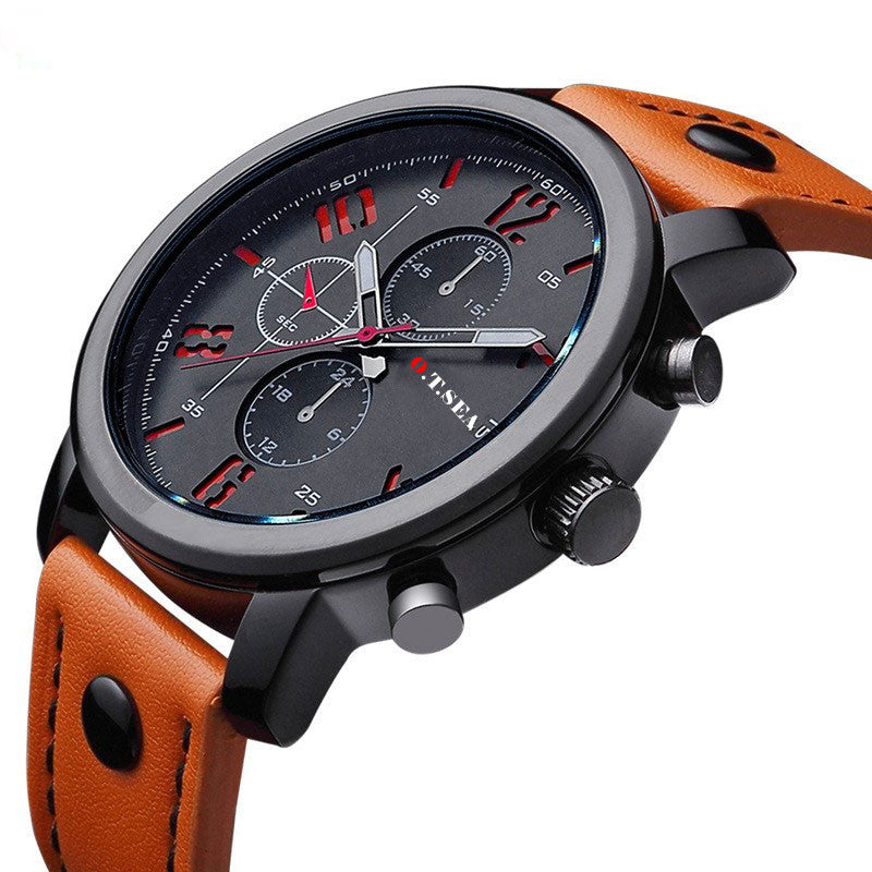 Fashion O.T.SEA Brand  Watches Men