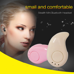 Mini Wireless Earphone Stereo Headset with Microphone