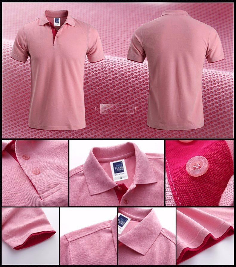 New Men's Polo Shirt Cotton
