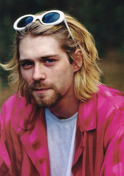 NIRVANA Kurt Cobain Round Sunglasses