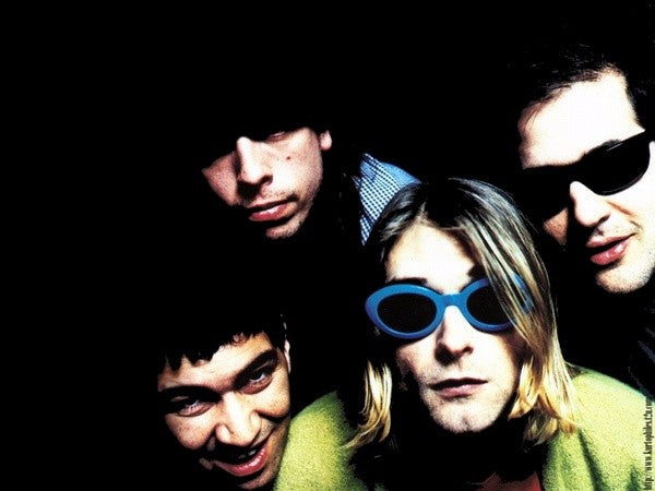 NIRVANA Kurt Cobain Round Sunglasses