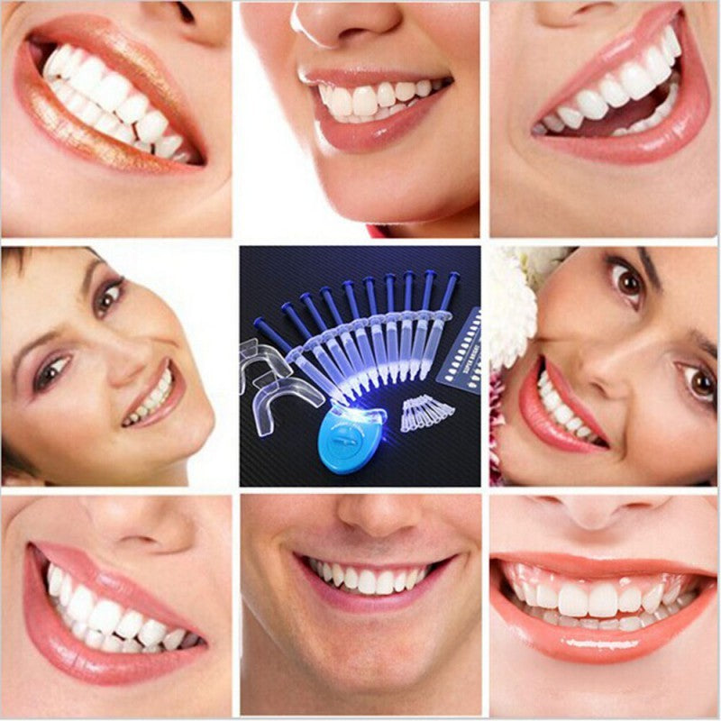 Led Teeth Whitening- At-Home All-in-One System