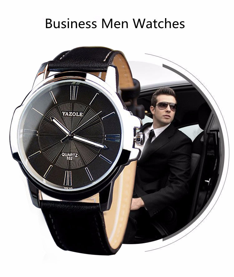 Fashion Business Men Watch 2018