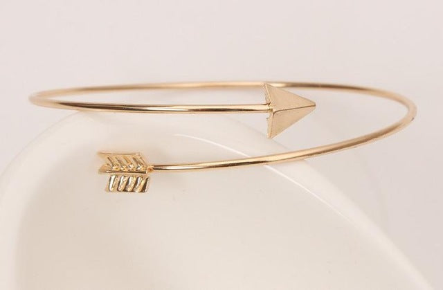 Adjustable Arrow Bracelet