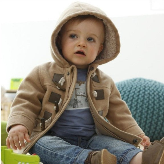 Baby Thicken Hooded