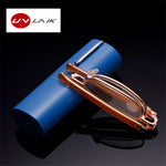 Pencil Case Portable Metal Frame Eyeglasses Women Men