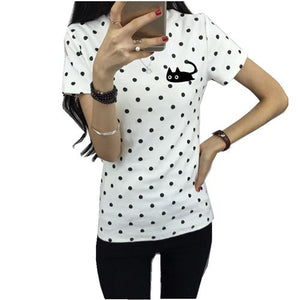 Women Top Summer New Fashion Female T-shirt