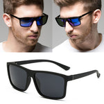 Sunglasses men Polarized Square UV protection